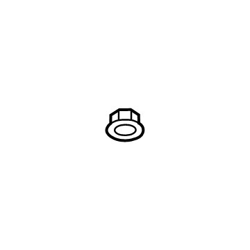 GMC 11609533 Top Nut