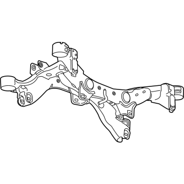 GMC 26389888 Suspension Crossmember