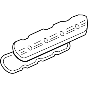 Chevy 12637684 Valve Cover