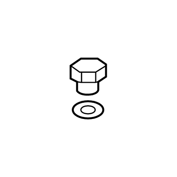 Chevy Colorado Oil Filler Cap - 12573337