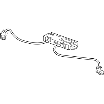 Chevy Parking Assist Sensor - 13247188