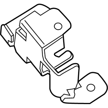 22843639 GM Mount Bracket Illustration 1 of 1