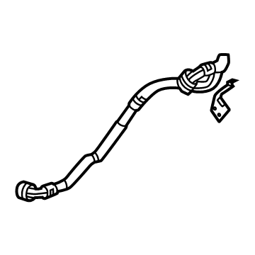 85522832 GM Coolant Hose Illustration 1 of 1