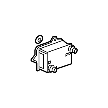 GM 24041730 Oil Cooler 24041730 GM Oil Cooler Illustration 1 of 1