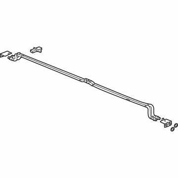 Chevy Silverado EV Cooling Hose - 84848563