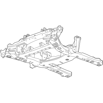 Chevy Equinox EV Axle Beam - 84734641