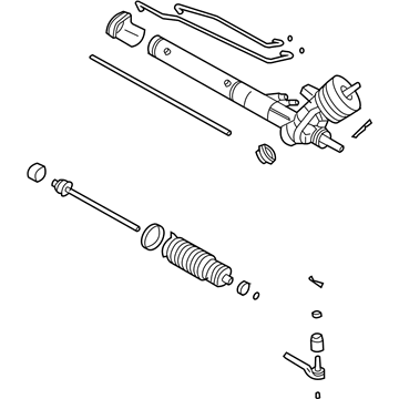Cadillac Rack And Pinion - 26024902