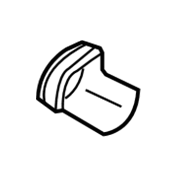 26051734 GM Gear Assembly Insulator Illustration 1 of 1