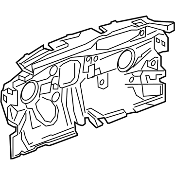 Cadillac 84268370 Barrier