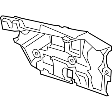 Cadillac 42795935 Insulator