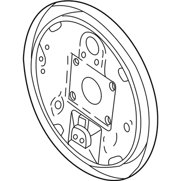 Chevy Malibu Backing Plate - 18025173