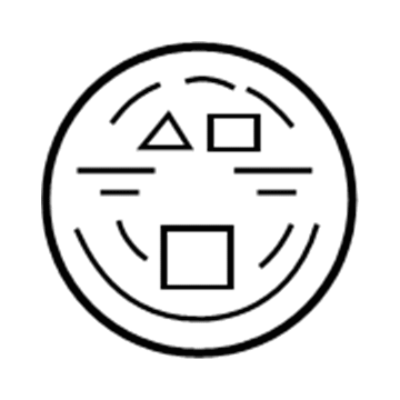 Chevy 15063597 Caution Label