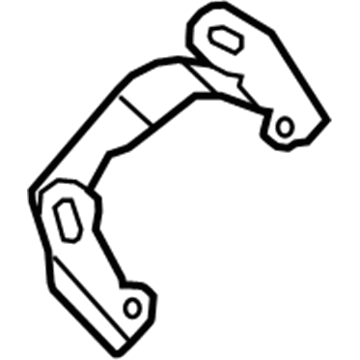 GM 13597333 Actuator Bracket 13597333 GM Actuator Bracket Illustration 1 of 1