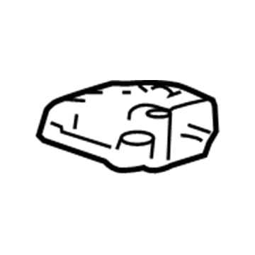 GM 25815382 SDM Module 25815382 GM SDM Module Illustration 1 of 1