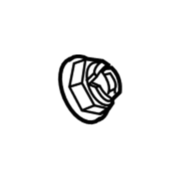 Chevy Camaro Spindle Nut - 11611234