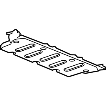 Chevy Spark EV Air Deflector - 95378800