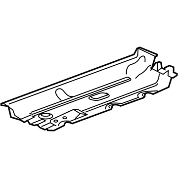 Chevy Spark EV Air Deflector - 95468390