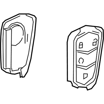 13510245 GM Transmitter Illustration 1 of 1