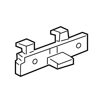 GM 84300035 Antenna Bracket, Rear 84300035 GM Antenna Bracket, Rear Illustration 1 of 1