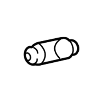 Pontiac 11015639 Bulb