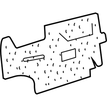 Pontiac 92090237 Insulator