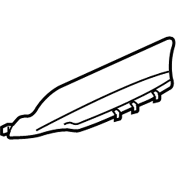 Pontiac GTO Armrest - 92157897