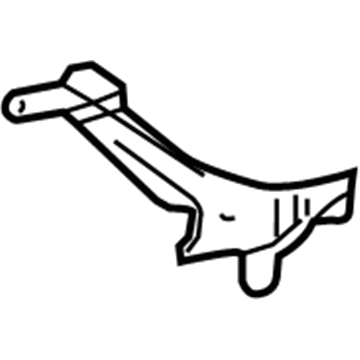 Pontiac 92140582 Pull Handle Bracket