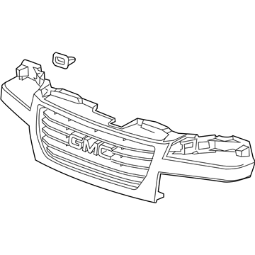 GMC Canyon Grille - 12335793