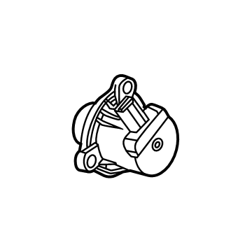 Chevy 25204322 Solenoid