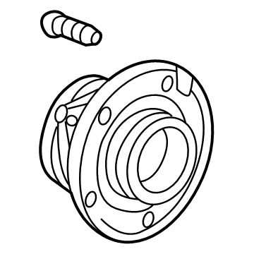 Chevy 84992878 Hub Assembly