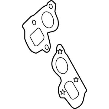 Chevy 12682391 Gasket