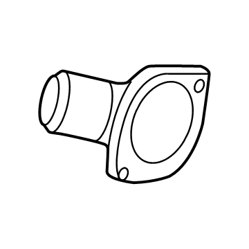 Chevy 12587395 Thermostat Housing