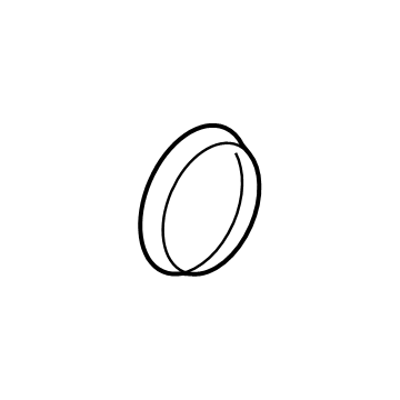 Chevy 12587397 Gasket