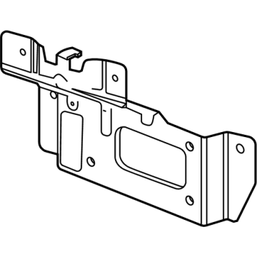 GM 84561514 Mount Bracket 84561514 GM Mount Bracket Illustration 1 of 1