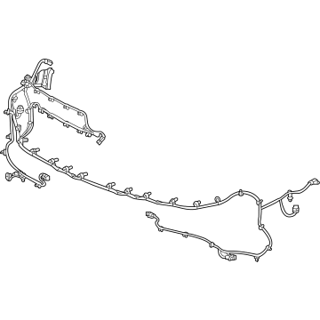 GM 84813509 Harness, Front 84813509 GM Harness, Front Illustration 1 of 1