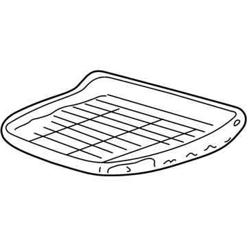 Chevy 88899147 Seat Frame