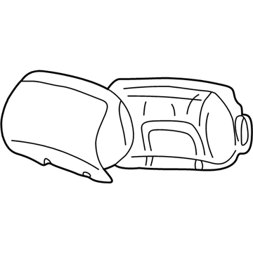 Chevy 88993671 Headrest