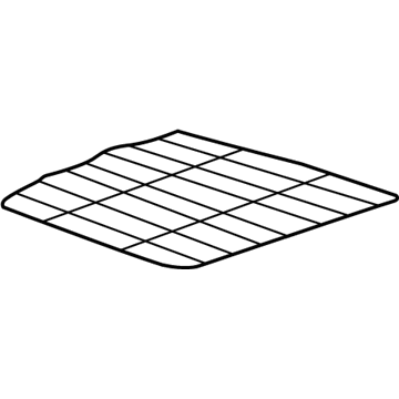 Chevy 12454393 Seat Support