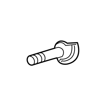 GM 11549101 Adjust Bolt 11549101 GM Adjust Bolt Illustration 1 of 1