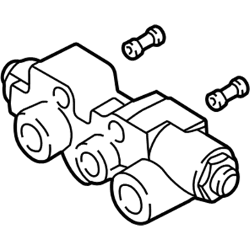 Chevy K2500 Suburban Brake Proportioning Valve - 12548265