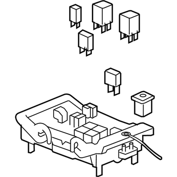 Chevy 22798218 Junction Block