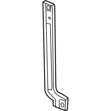 GM 26426523 Brace, Bumper/Fascia 26426523 GM Brace, Bumper/Fascia Illustration 1 of 1