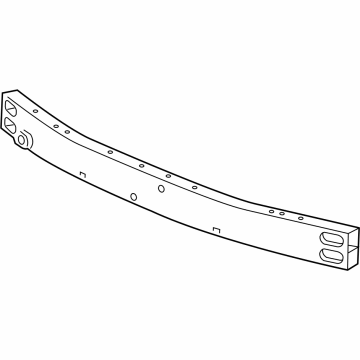 Chevy 26429937 Impact Bar