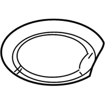 Saturn 22716383 Spring Insulator