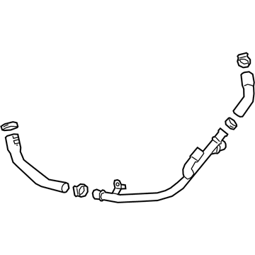 Chevy 12711706 Coolant Line