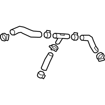 Chevy 12735555 Hoses