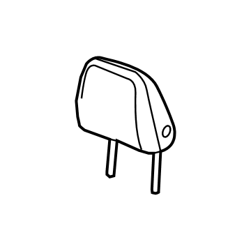 Chevy 42776684 Headrest