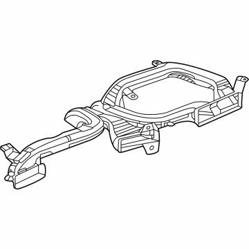 Cadillac 85157705 Plenum