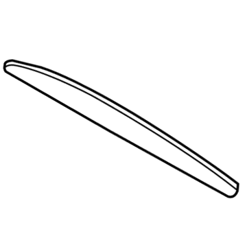 GM 25958620 Rear Insulator, Front Passenger Side 25958620 GM Rear Insulator, Front Passenger Side Illustration 1 of 1