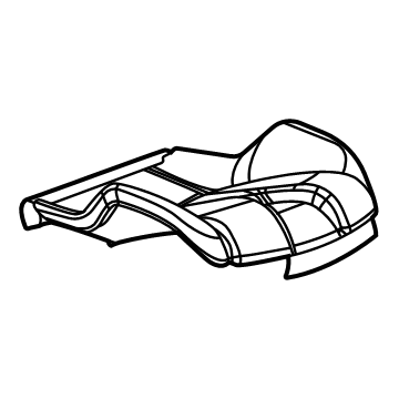 Chevy 84787928 Cushion Cover